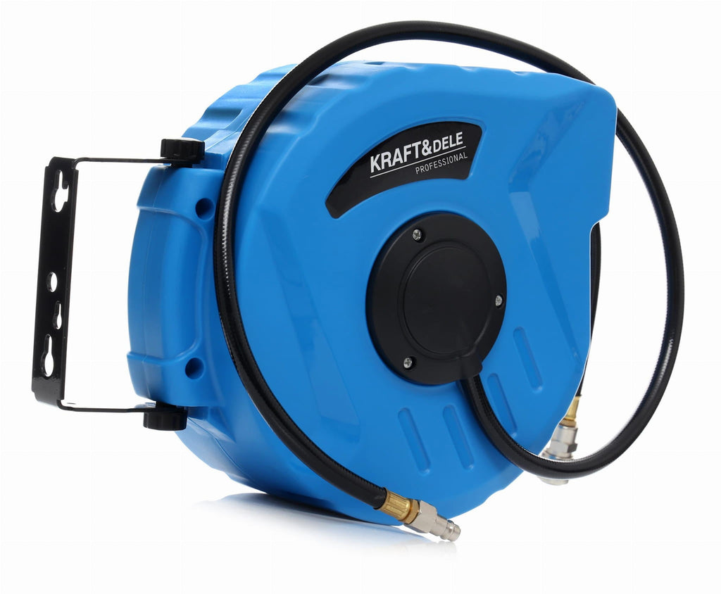 Automaatse voolikurulliga pneumovoolik 20 m KD1461 – pilt 4