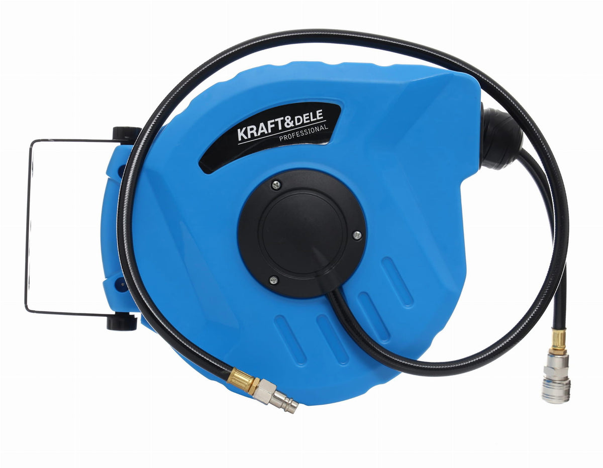 Automaatse voolikurulliga pneumovoolik 20 m KD1461 – pilt 3