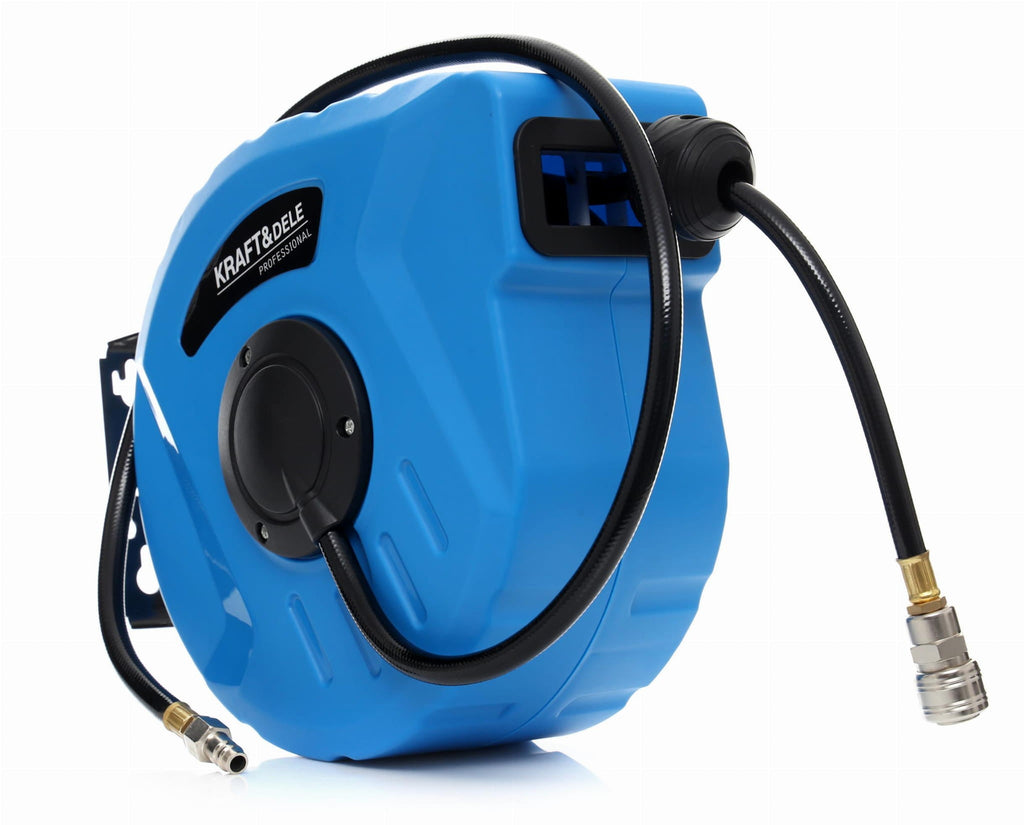 Automaatse voolikurulliga pneumovoolik 20 m KD1461 – pilt 1