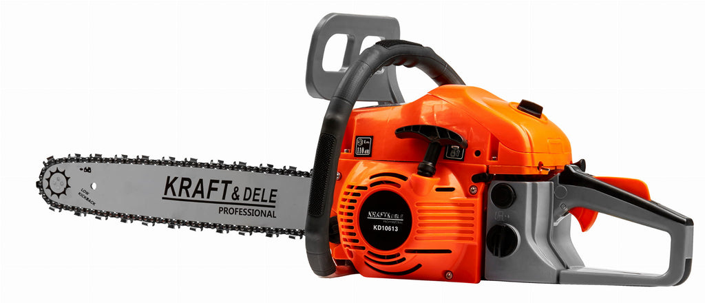 KRAFT&DELE bensiinimootorsaag 5,9 HP 16″ ja 18″ juhtplaatidega KD10613 – pilt 7