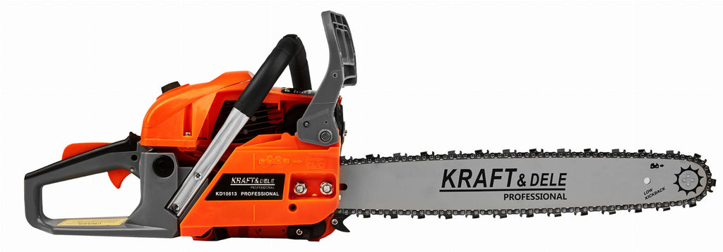 KRAFT&DELE bensiinimootorsaag 5,9 HP 16″ ja 18″ juhtplaatidega KD10613 – pilt 9