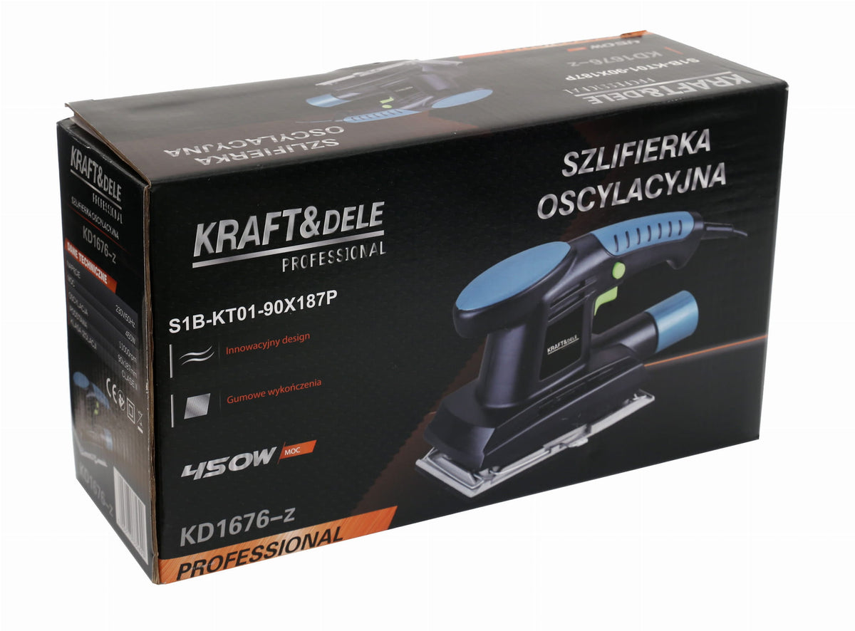 KRAFT&DELE vibratsioonlihvija KD1676-Z – pilt 9