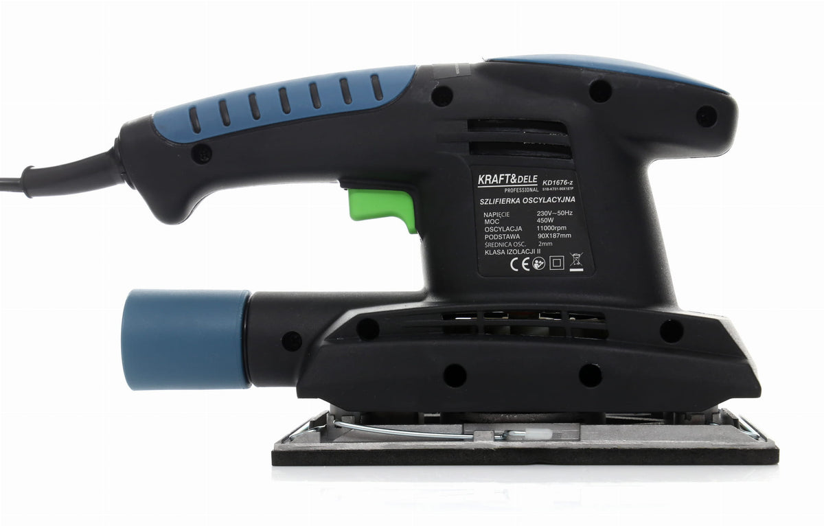 KRAFT&DELE vibratsioonlihvija KD1676-Z – pilt 4