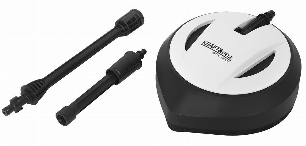 KRAFT&DELE tänavakivide ja fassaadide puhastushari pikendusega KD679 – pilt 6