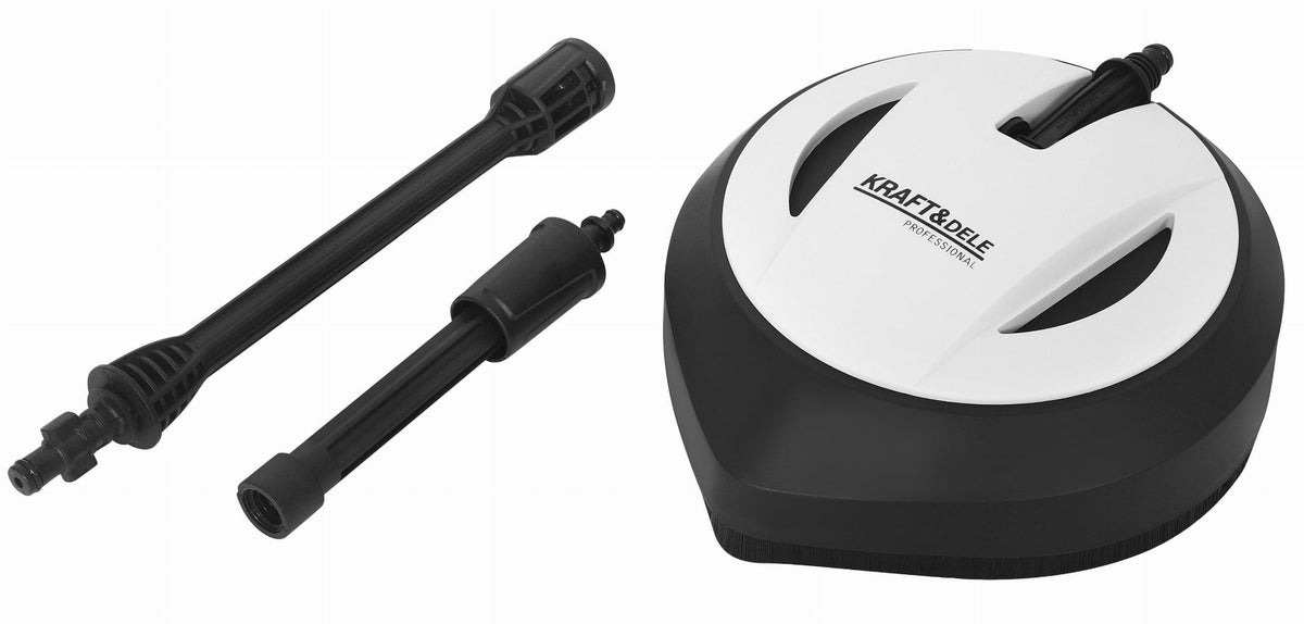 KRAFT&DELE tänavakivide ja fassaadide puhastushari pikendusega KD679 – pilt 6