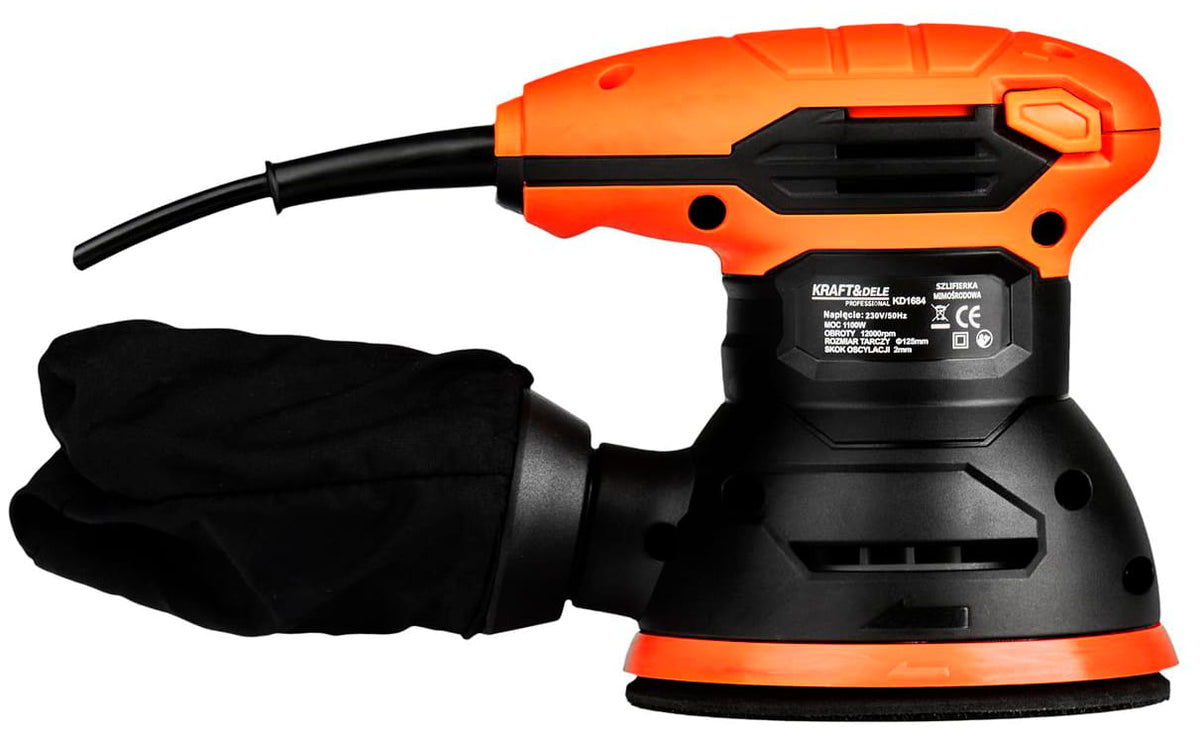 Orbitaallihvija 1100 W KD1684 – pilt 4