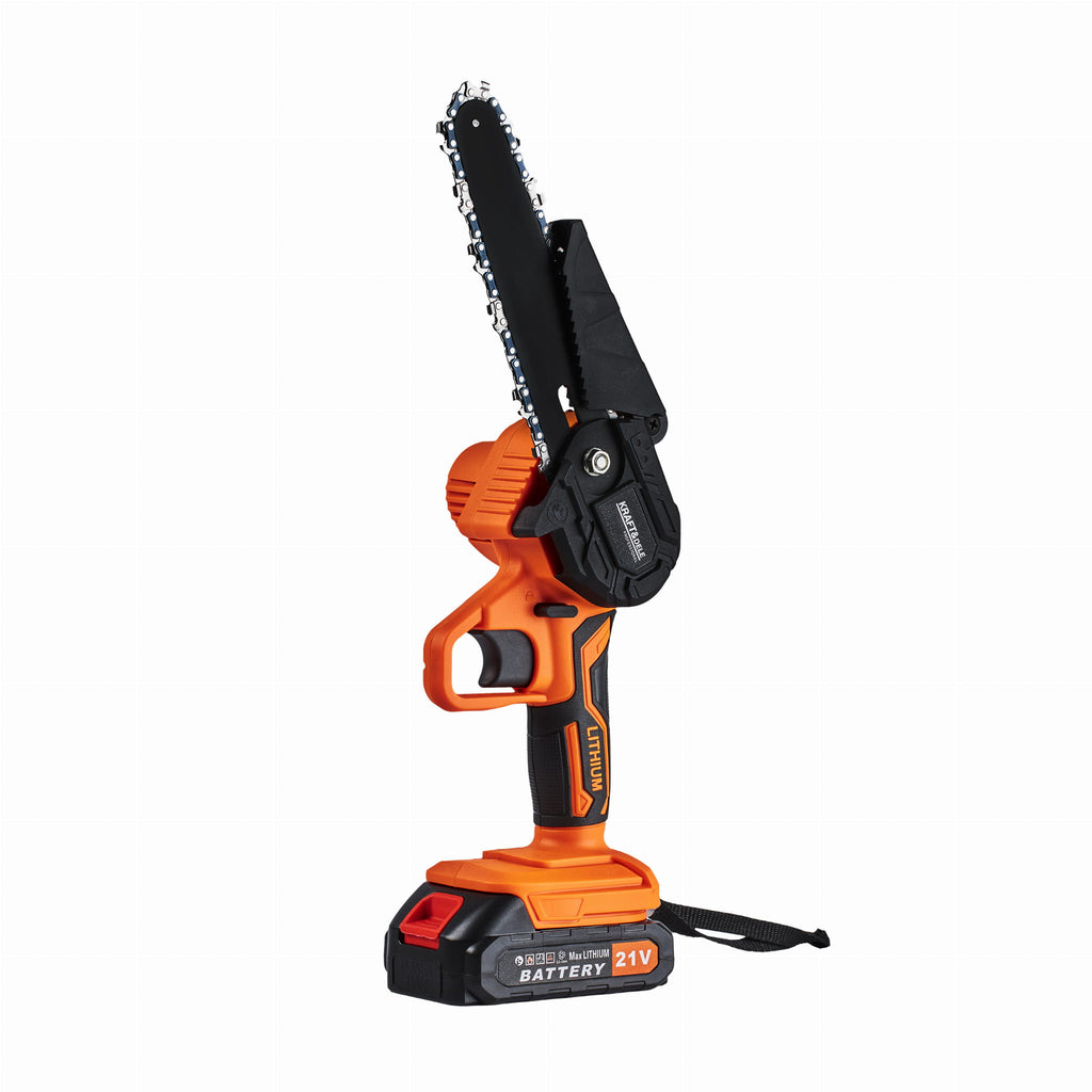 KRAFT&DELE juhtmevaba kettsaag 6″ 21 V KD10626 – pilt 1