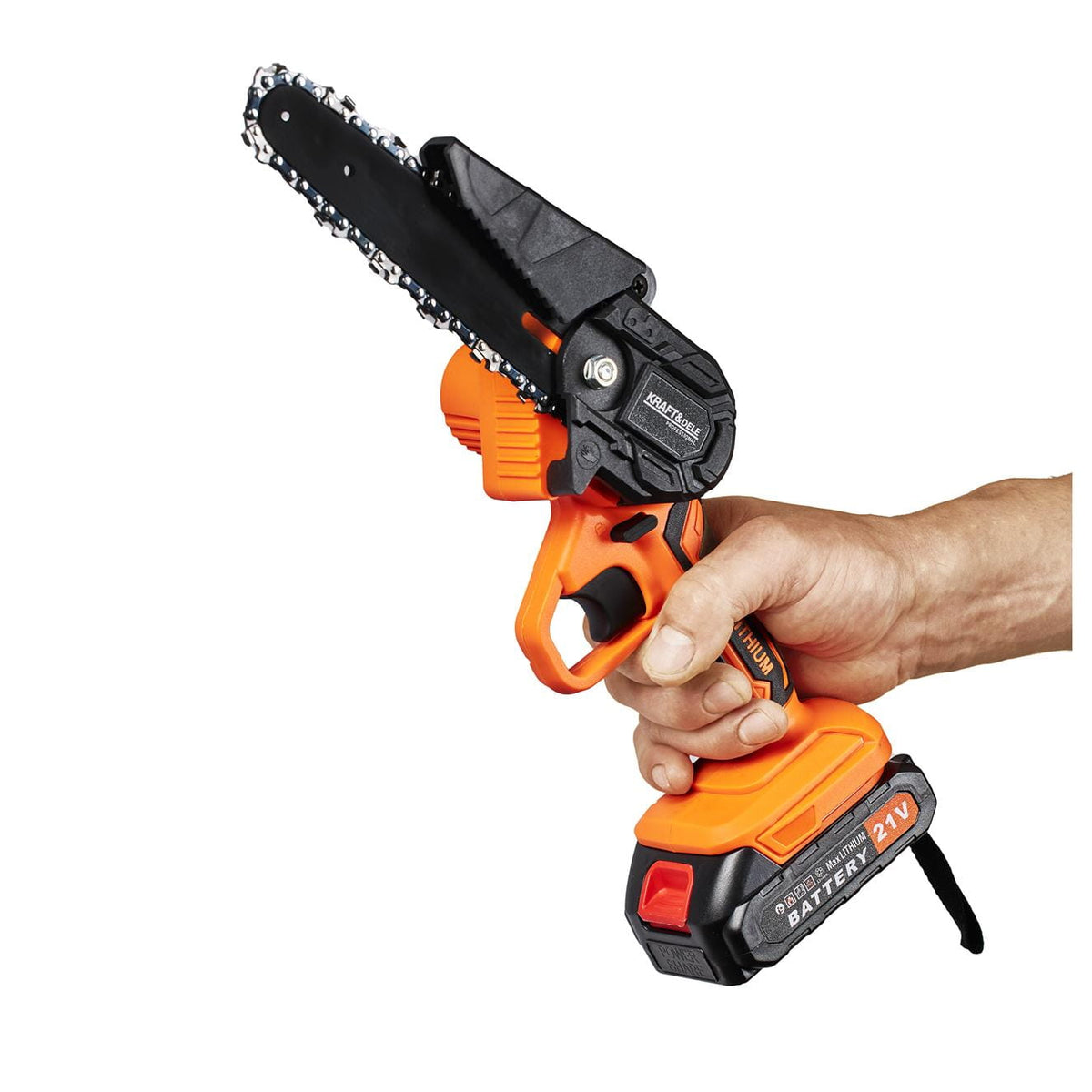 KRAFT&DELE juhtmevaba kettsaag 6″ 21 V KD10626 – pilt 6