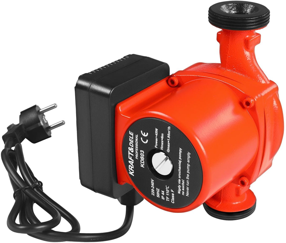 KRAFT&DELE tsirkulatsioonipump 25-60/180 KD803 – pilt 3