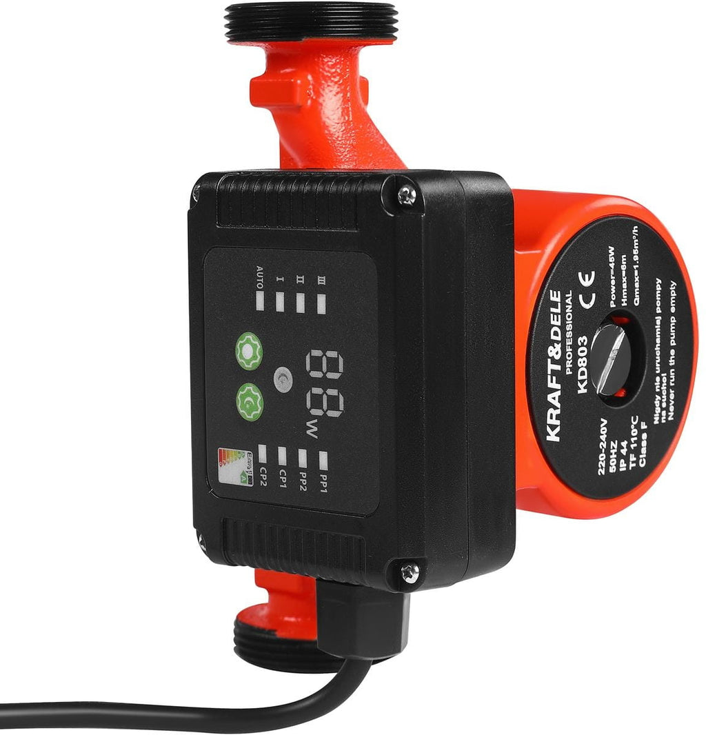 KRAFT&DELE tsirkulatsioonipump 25-60/180 KD803 – pilt 5