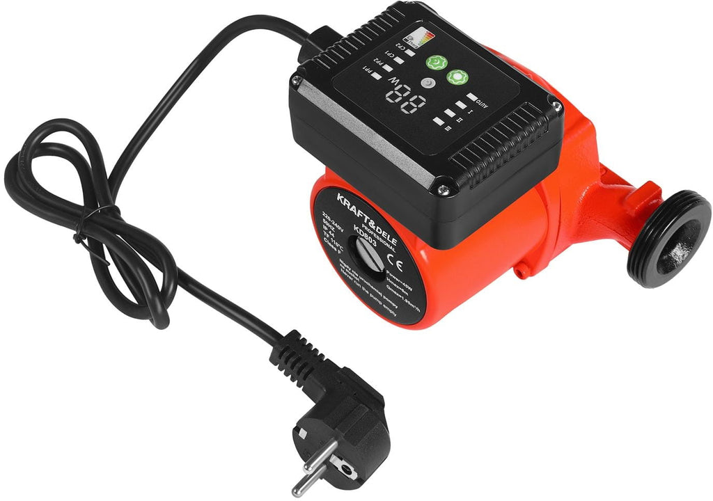 KRAFT&DELE tsirkulatsioonipump 25-60/180 KD803 – pilt 6