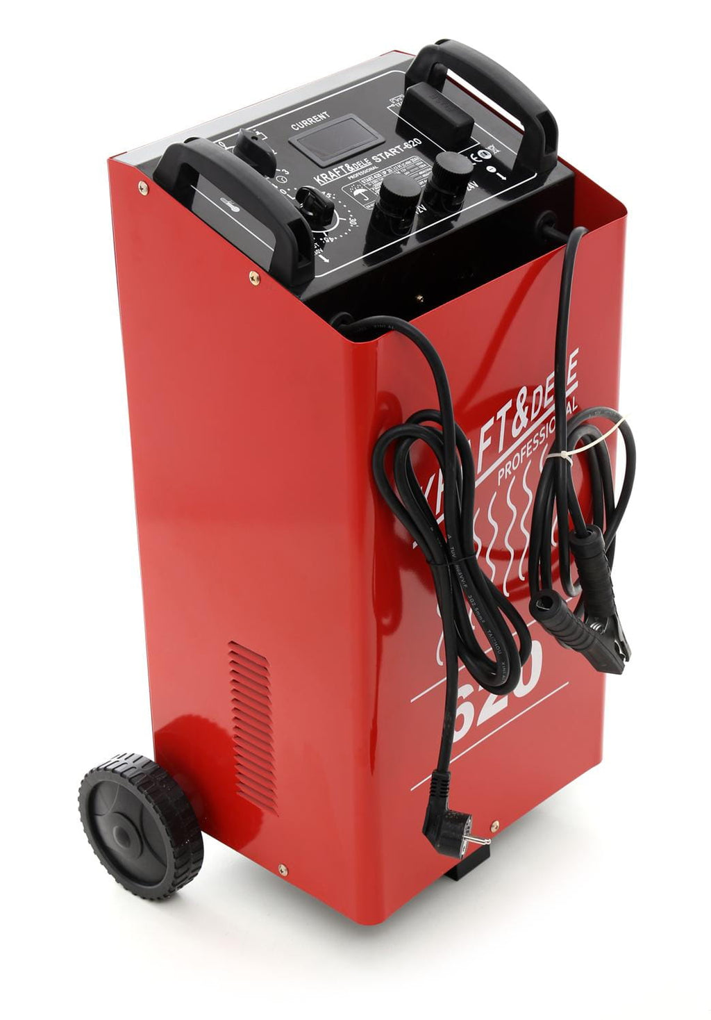 KRAFT&DELE LCD-ekraaniga akulaadija käivitusfunktsiooniga 250 A 12/24 V KD1915 – pilt 2