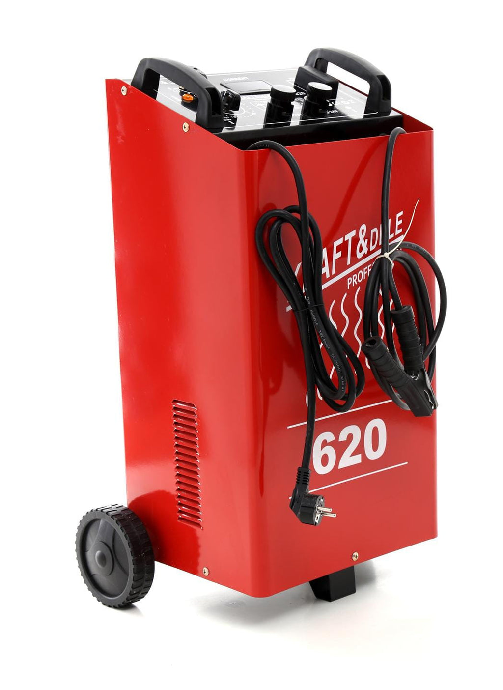 KRAFT&DELE LCD-ekraaniga akulaadija käivitusfunktsiooniga 250 A 12/24 V KD1915 – pilt 3