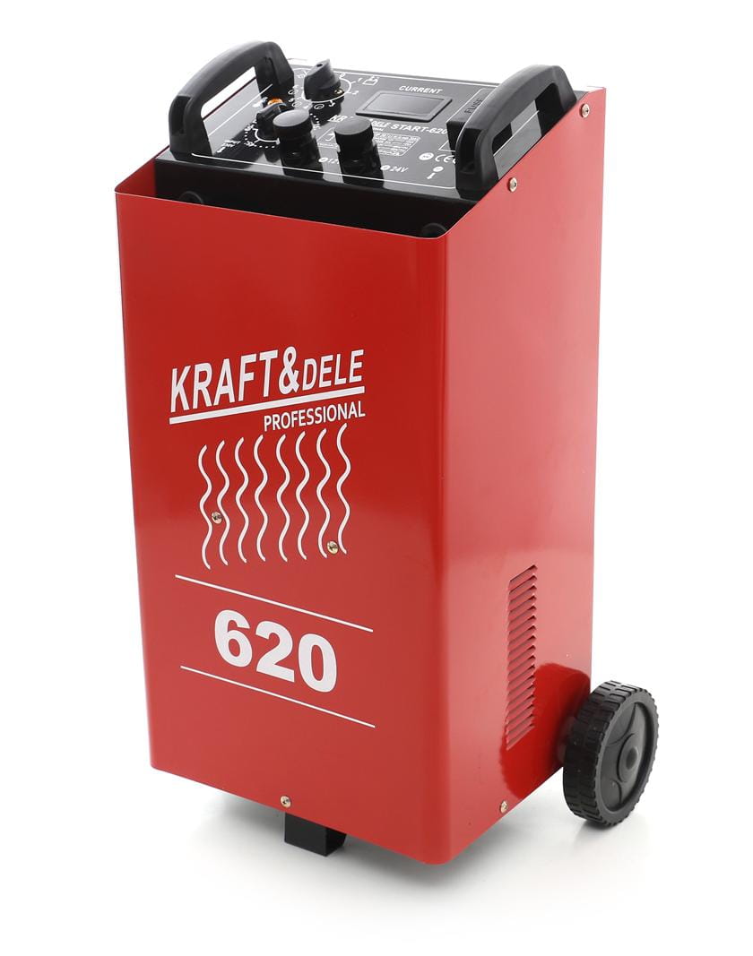 KRAFT&DELE LCD-ekraaniga akulaadija käivitusfunktsiooniga 250 A 12/24 V KD1915 – pilt 5