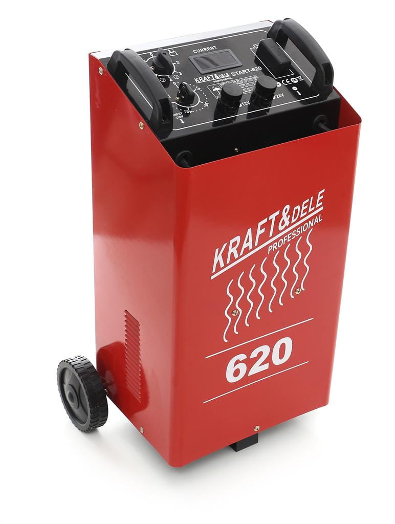 KRAFT&DELE LCD-ekraaniga akulaadija käivitusfunktsiooniga 250 A 12/24 V KD1915 – pilt 7