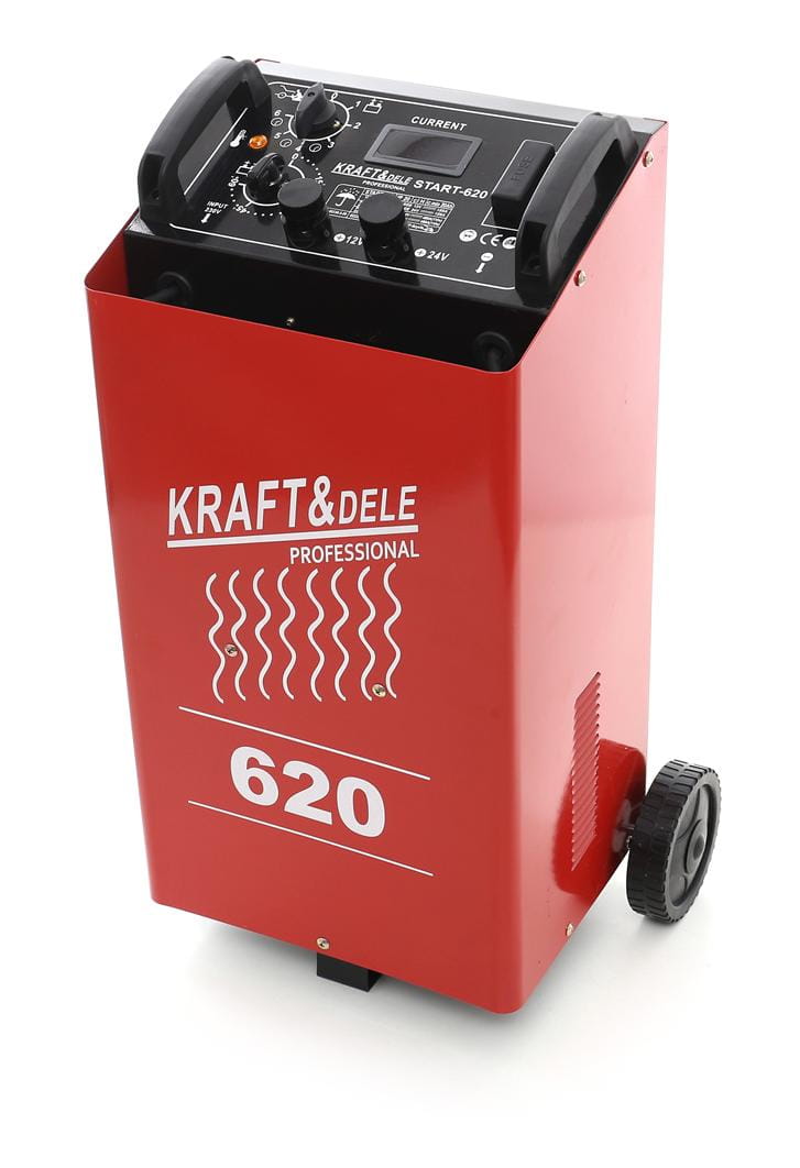KRAFT&DELE LCD-ekraaniga akulaadija käivitusfunktsiooniga 250 A 12/24 V KD1915 – pilt 9