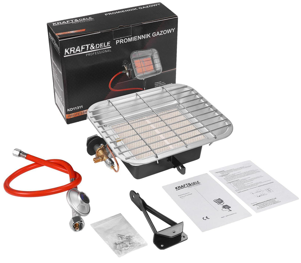 KRAFT&DELE gaasisoojendi 4,5 kW KD11311 – pilt 2