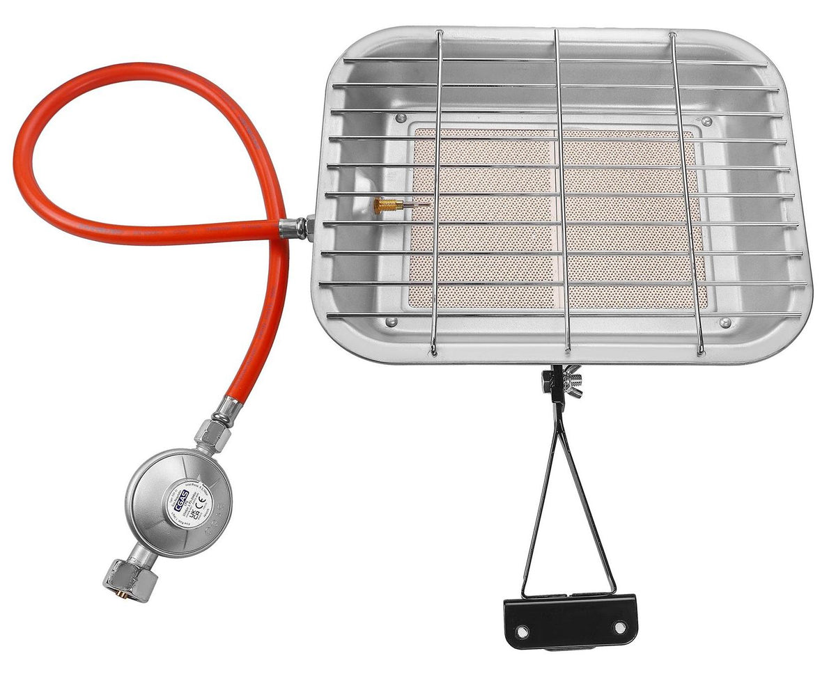 KRAFT&DELE gaasisoojendi 4,5 kW KD11311 – pilt 1