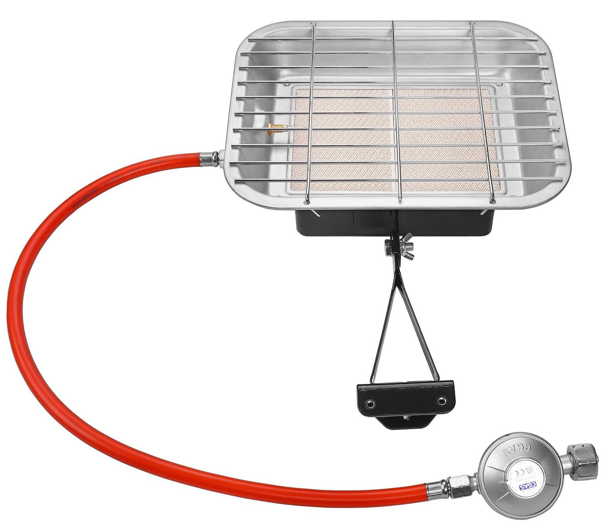KRAFT&DELE gaasisoojendi 4,5 kW KD11311 – pilt 3