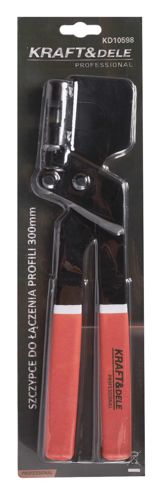 KRAFT&DELE profiilide ühendustangid 300 mm KD10598 – pilt 9