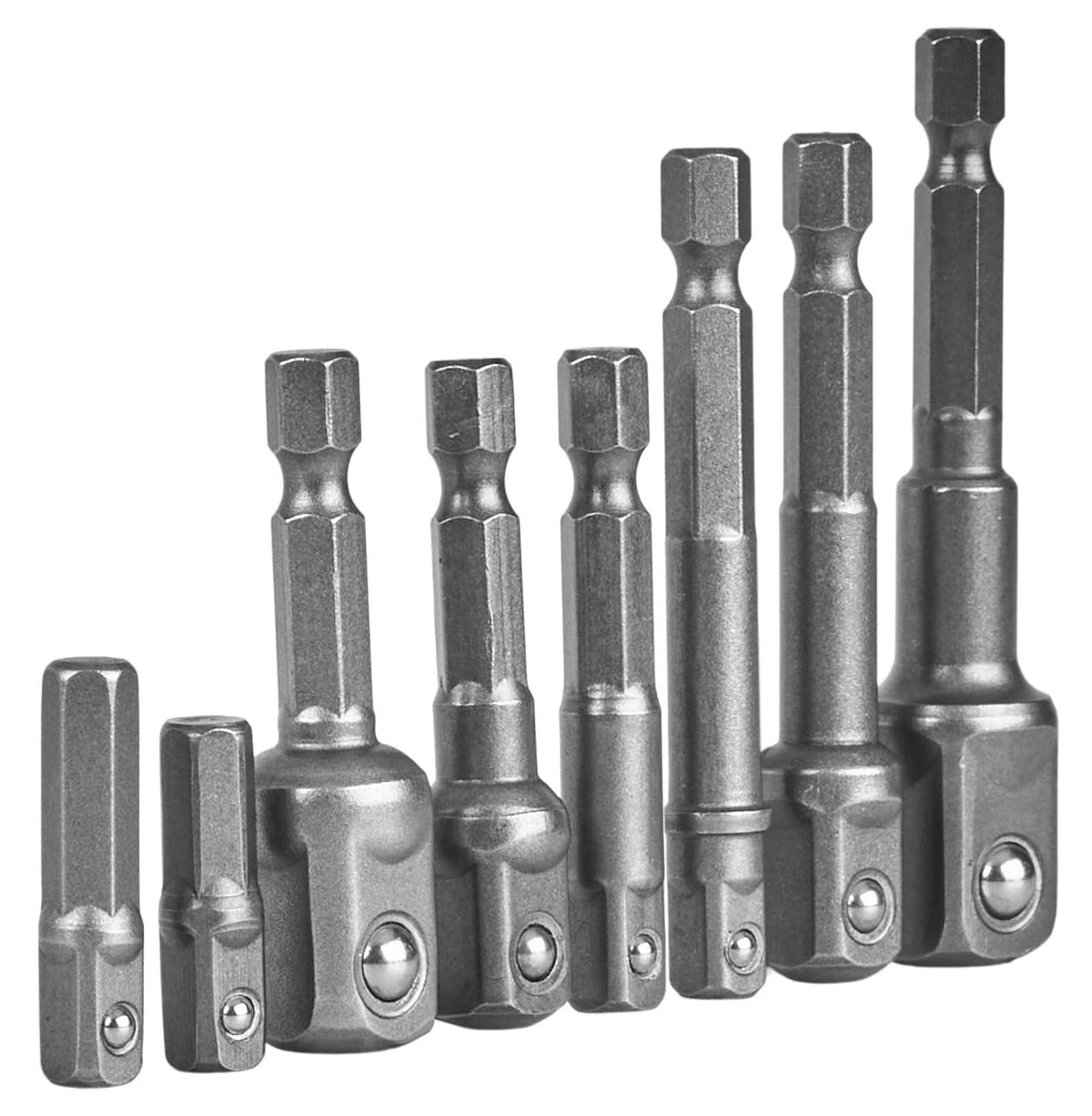 Kraft&Dele padrunvõtmeadapterite komplekt 8 tk KD1559 (VB10) (P) – pilt 3