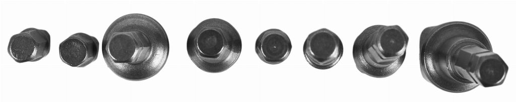 Kraft&Dele padrunvõtmeadapterite komplekt 8 tk KD1559 (VB10) (P) – pilt 9