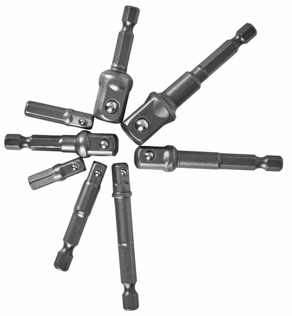 Kraft&Dele padrunvõtmeadapterite komplekt 8 tk KD1559 (VB10) (P) – pilt 8