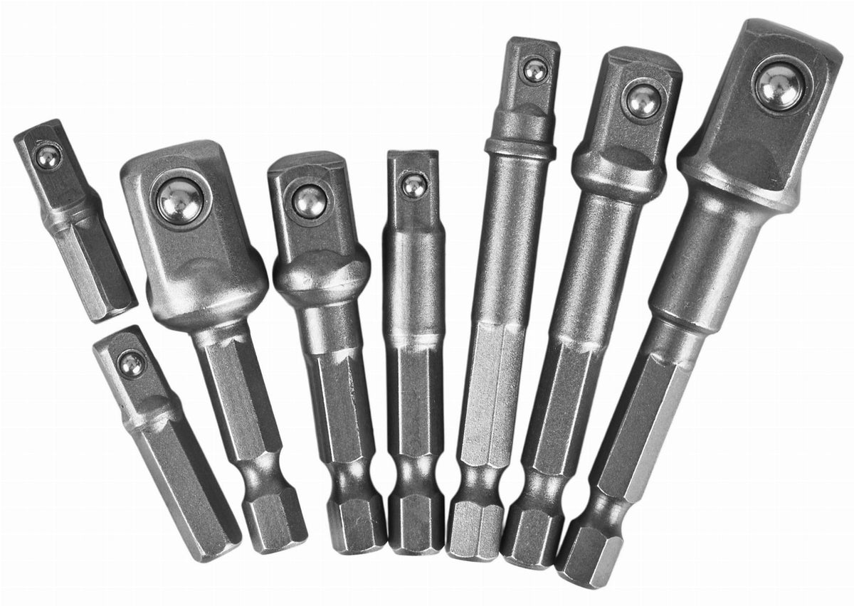 Kraft&Dele padrunvõtmeadapterite komplekt 8 tk KD1559 (VB10) (P) – pilt 2