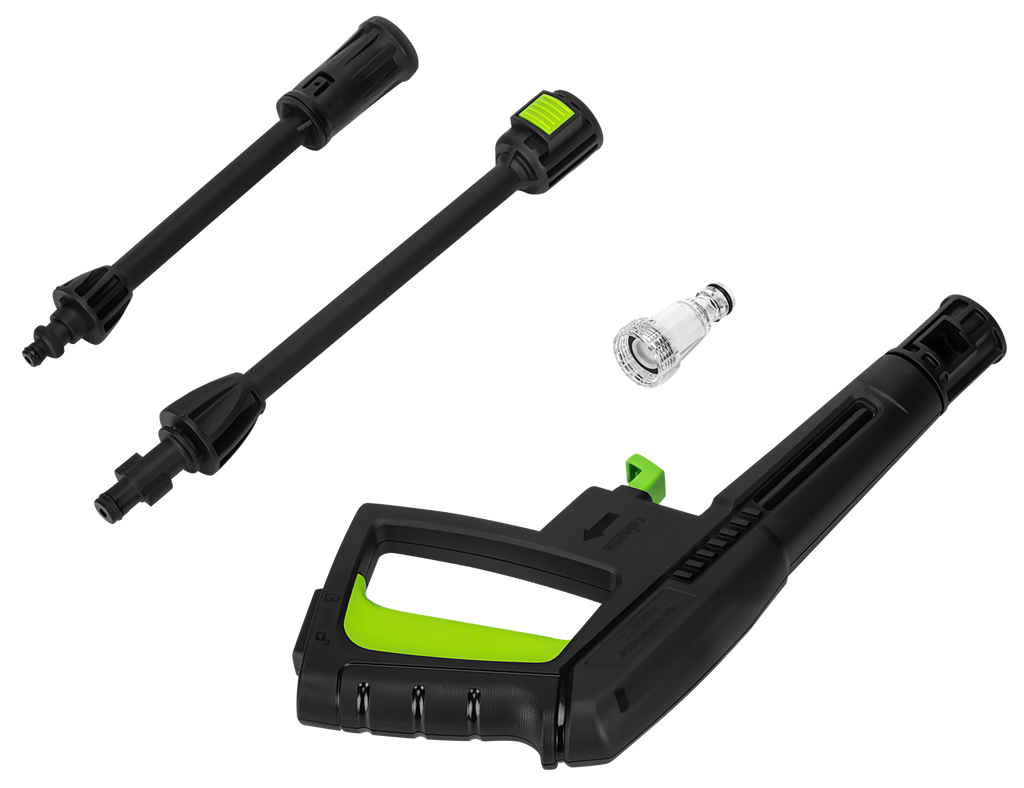 KRAFT&DELE akutoitega survepesur 20 l paagiga, 700 W, 42 V, 3000 mAh, 200 bar, 260 l/h KD5372 – pilt 10