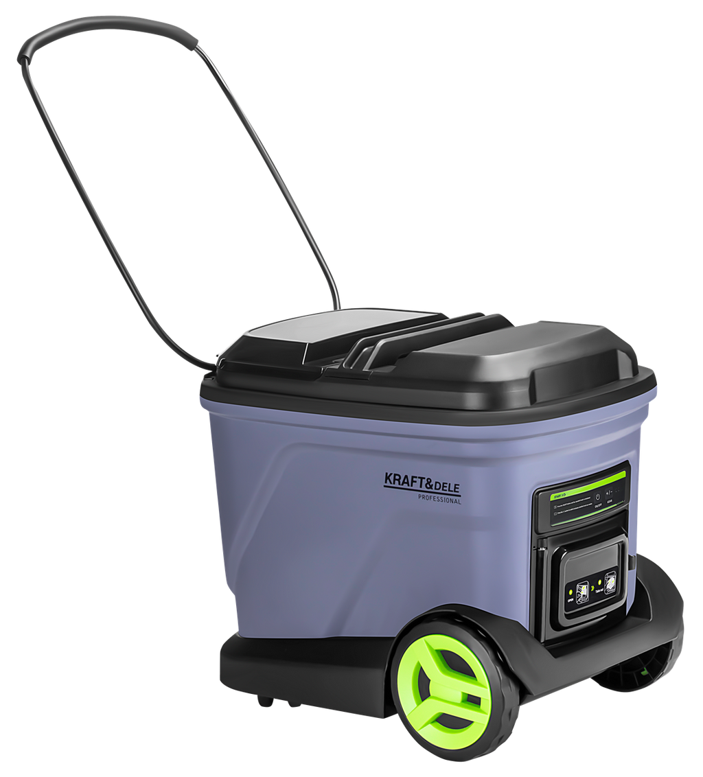 KRAFT&DELE akutoitega survepesur 20 l paagiga, 700 W, 42 V, 3000 mAh, 200 bar, 260 l/h KD5372 – pilt 2