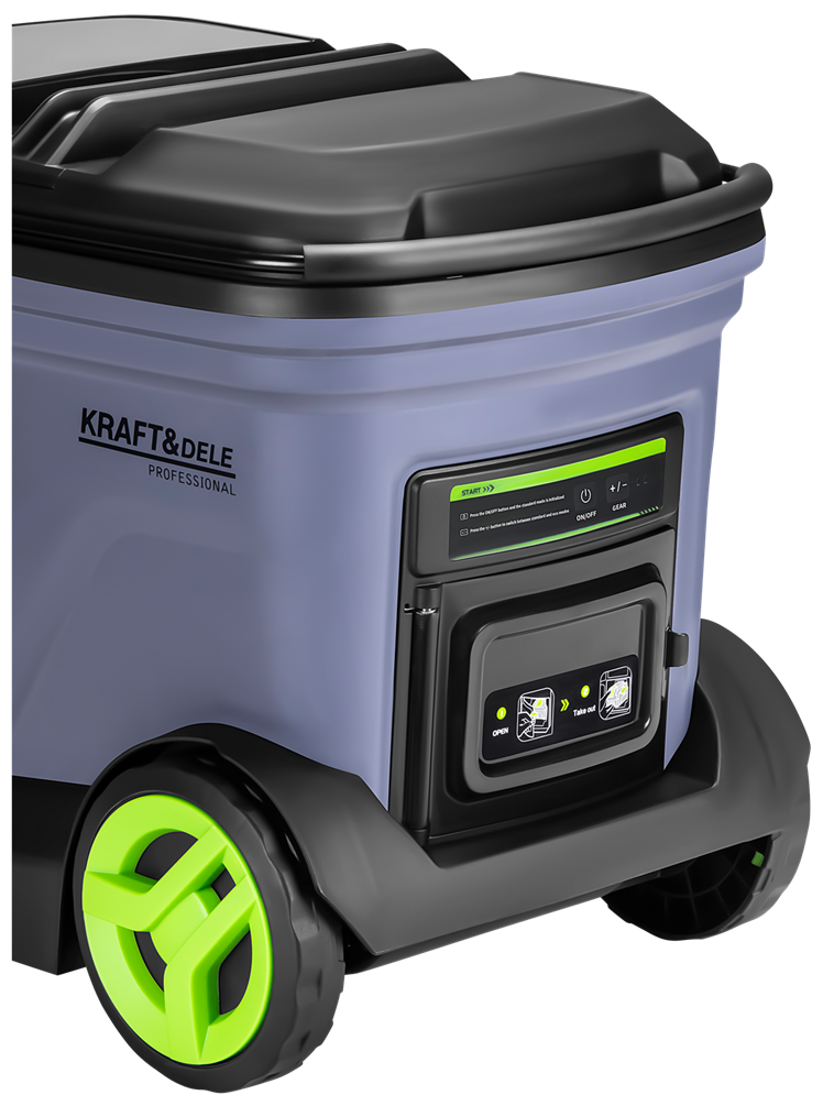 KRAFT&DELE akutoitega survepesur 20 l paagiga, 700 W, 42 V, 3000 mAh, 200 bar, 260 l/h KD5372 – pilt 7