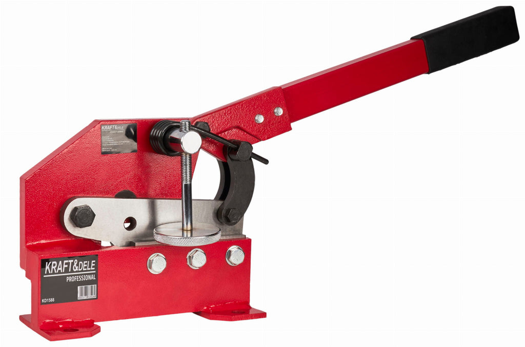 5″ käsigiljotiin teraslehtede ja varraste lõikamiseks, 125 mm KD1588 – pilt 4