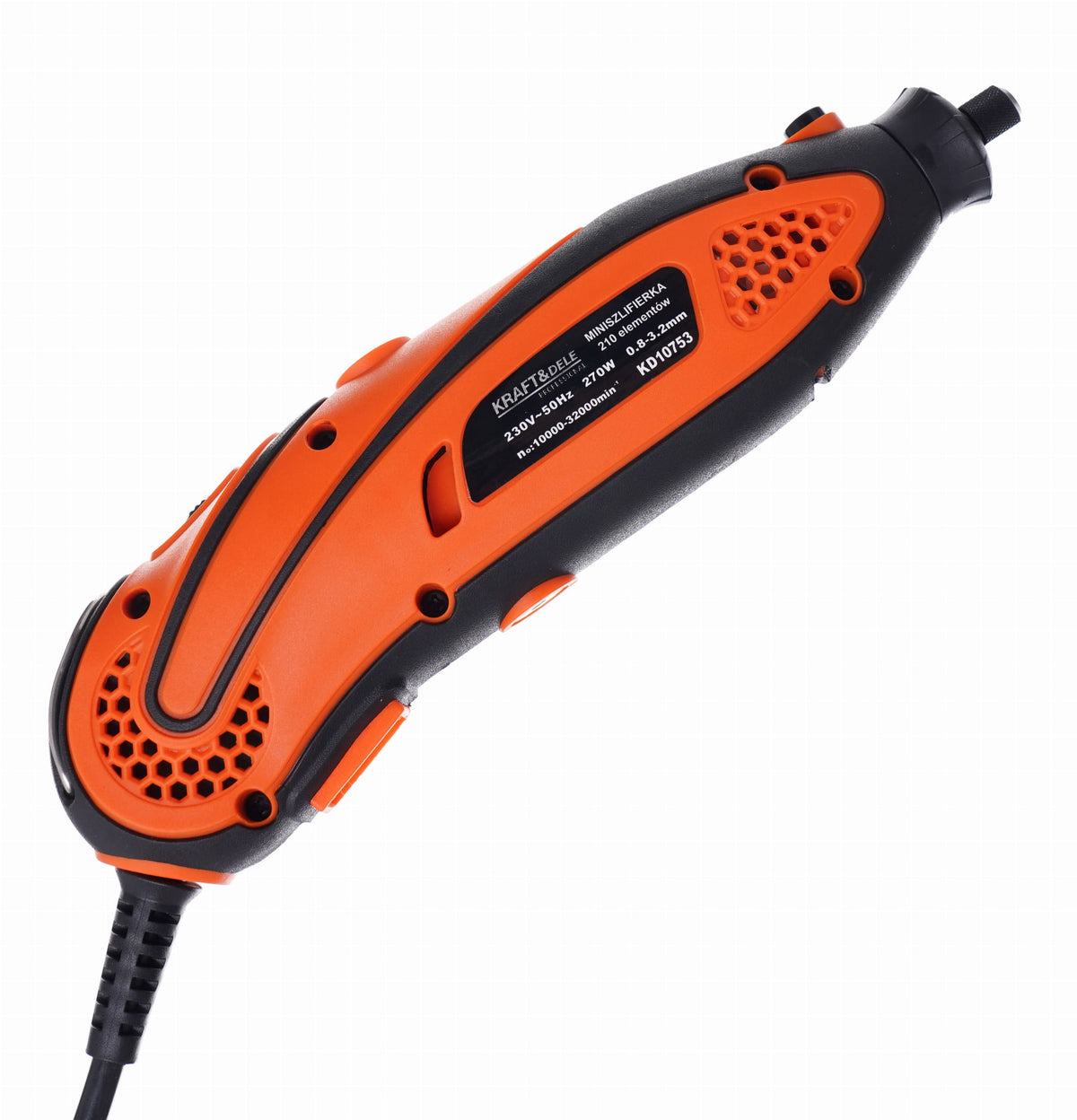 KRAFT&DELE minilihvija-puur 270 W koos 210 tarvikuga KD10753 – pilt 9