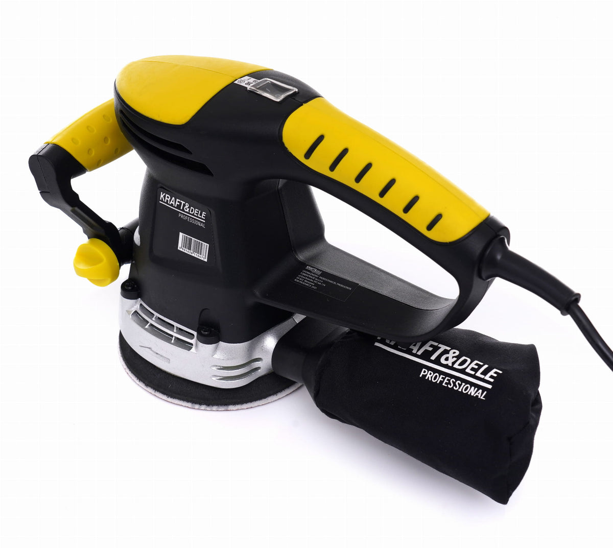 KRAFT&DELE orbitaallihvija 1200 W KD1678-Y – pilt 3