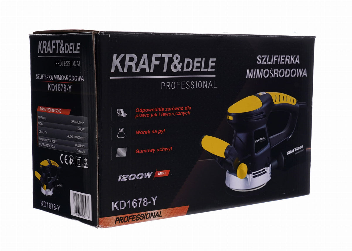 KRAFT&DELE orbitaallihvija 1200 W KD1678-Y – pilt 8