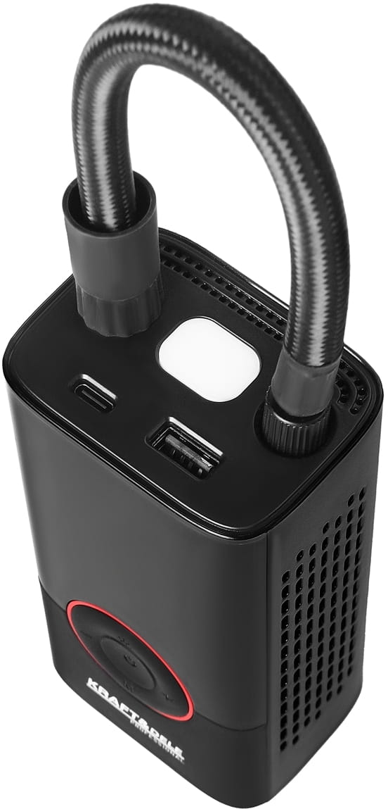 Juhtmevaba kompressor LED-taskulambiga 85 W 4000 mAh KD5499 – pilt 8