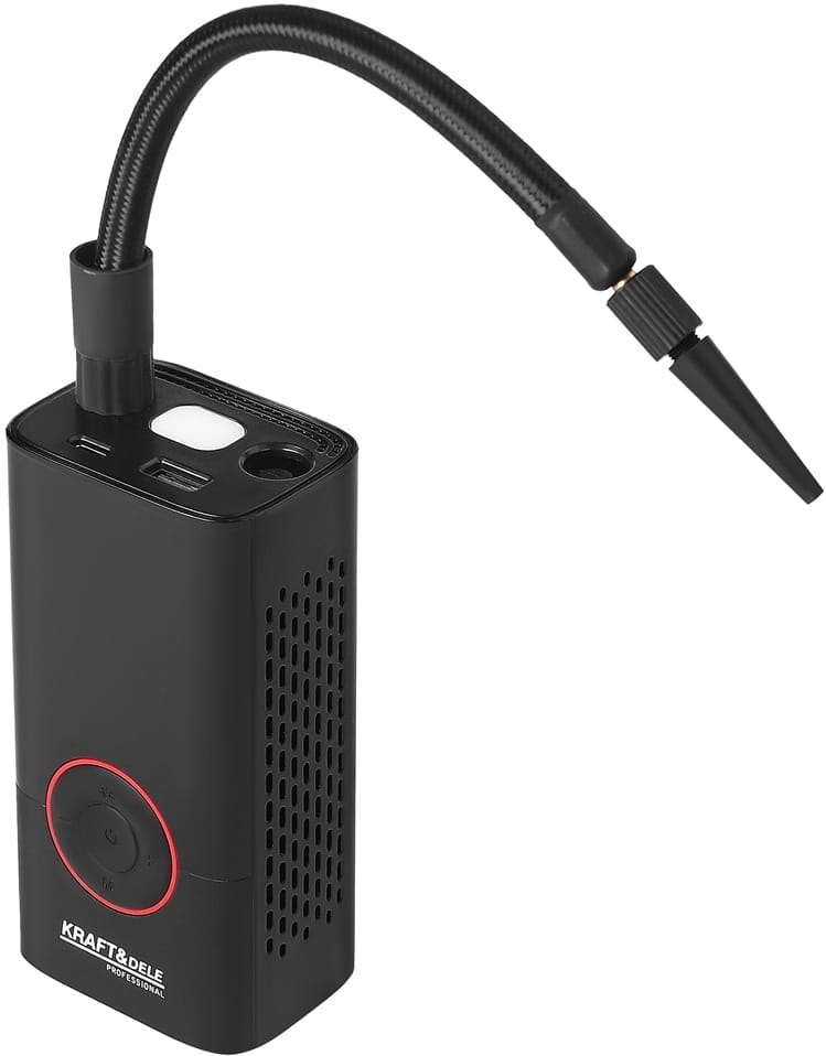Juhtmevaba kompressor LED-taskulambiga 85 W 4000 mAh KD5499 – pilt 9