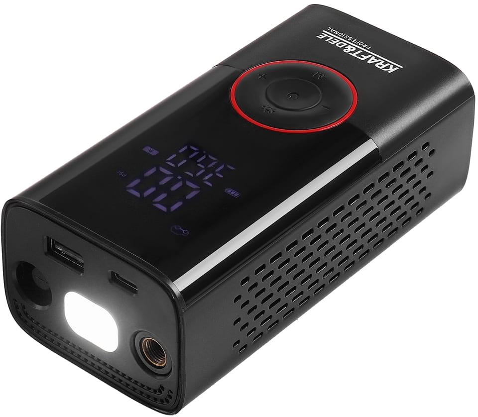 Juhtmevaba kompressor LED-taskulambiga 85 W 4000 mAh KD5499 – pilt 7