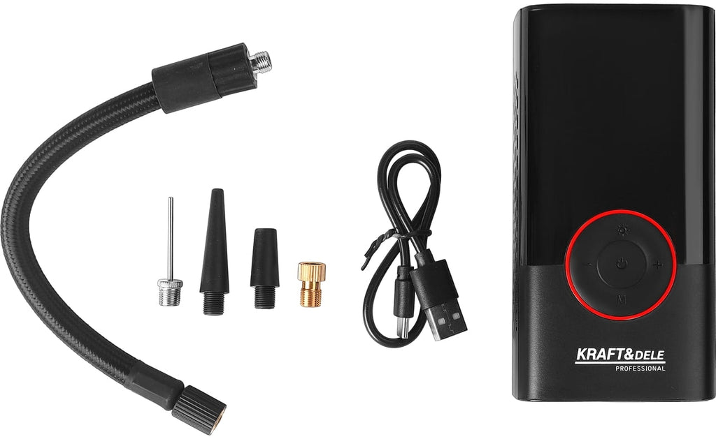 Juhtmevaba kompressor LED-taskulambiga 85 W 4000 mAh KD5499 – pilt 5