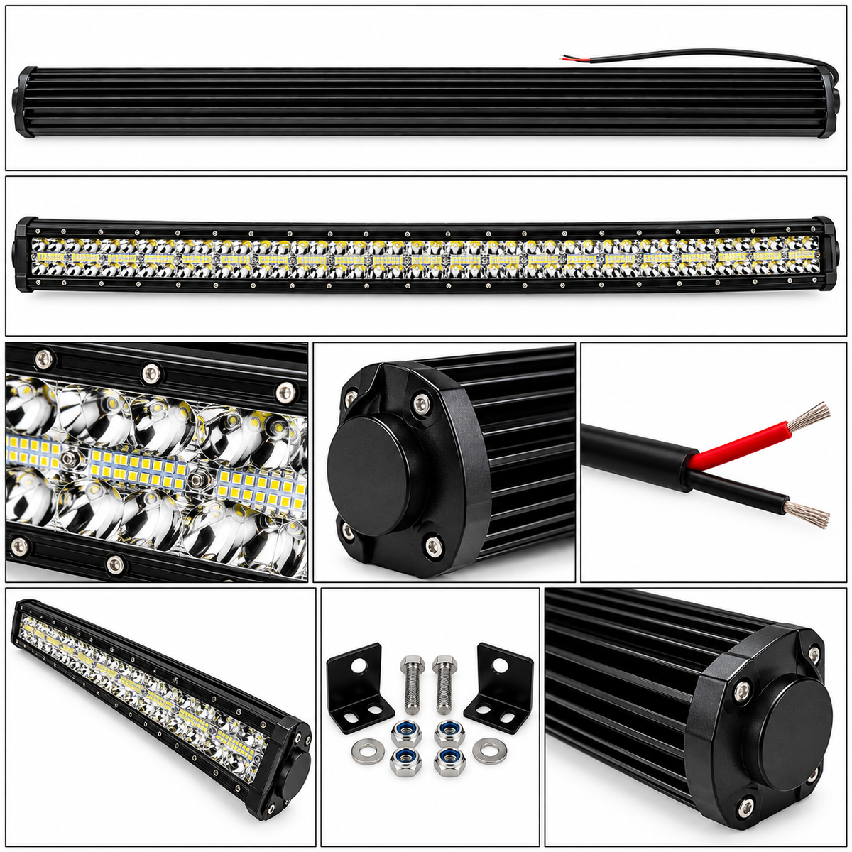 900 W 115 cm LED-lisatule valgusriba 10–30 V Y1723-2 – pilt 1