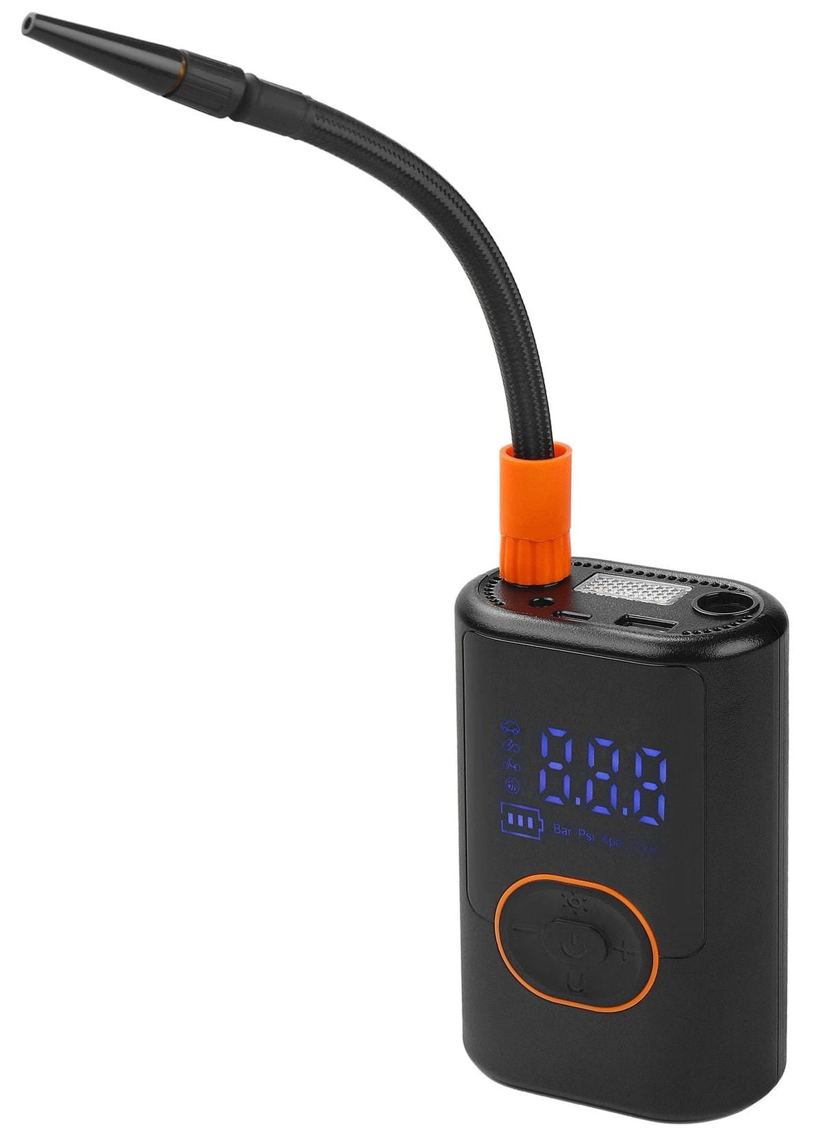 KRAFT&DELE akutoitega õhukompressor 5000 mAh KD5500 – pilt 6