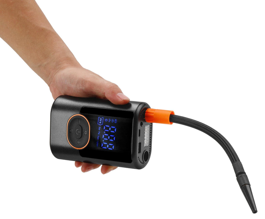 KRAFT&DELE akutoitega õhukompressor 5000 mAh KD5500 – pilt 9
