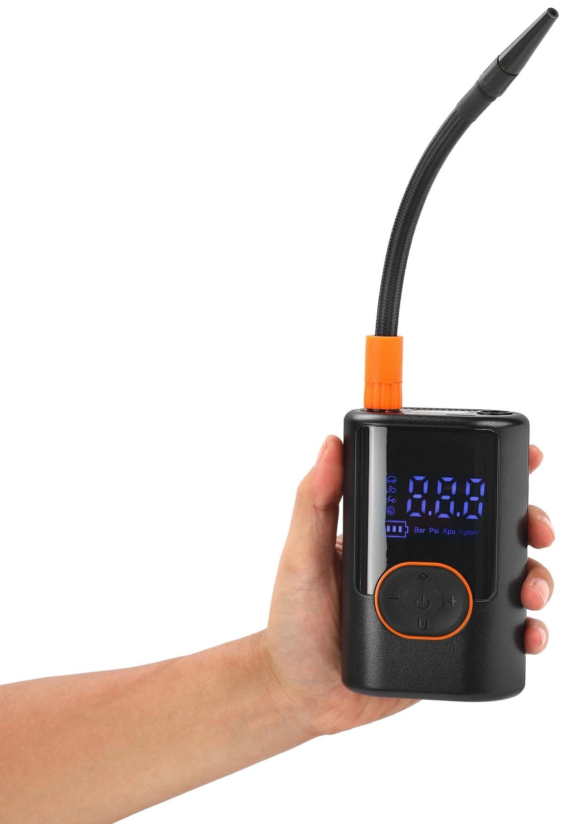 KRAFT&DELE akutoitega õhukompressor 5000 mAh KD5500 – pilt 10