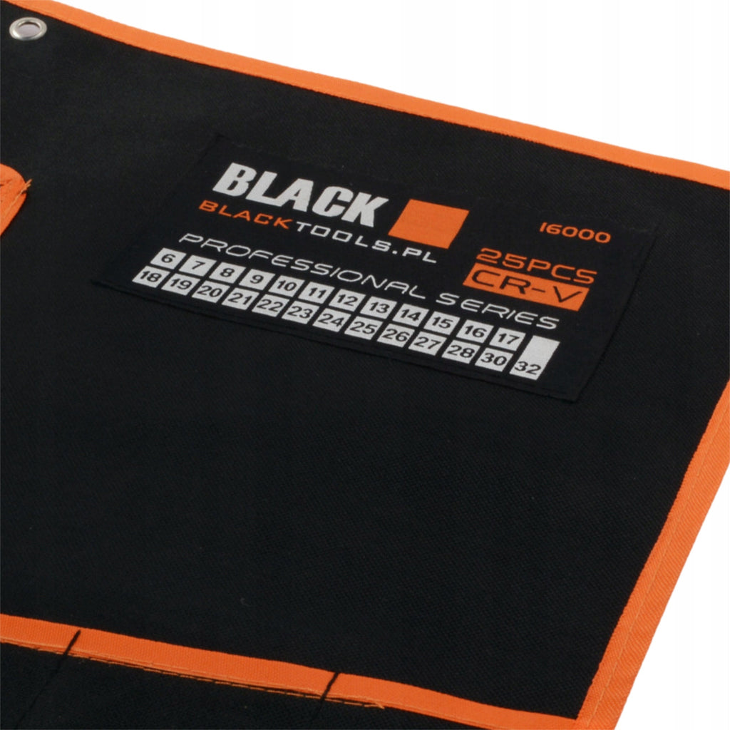BLACKTOOLS võtmerull 25 leht- ja kombivõtmele 6–32 mm 16000-M – pilt 2