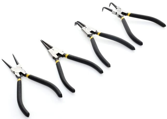 KRAFT&DELE 4-osaline seegertangide komplekt 6″ KD10322 – pilt 1