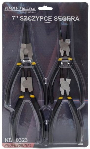 KRAFT&DELE 4-osaline seegertangide komplekt 6″ KD10322 – pilt 9