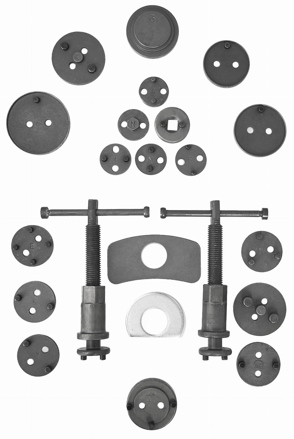 22-osaline pidurisadula kolvide tagasisurumiskomplekt KD10784 – pilt 9