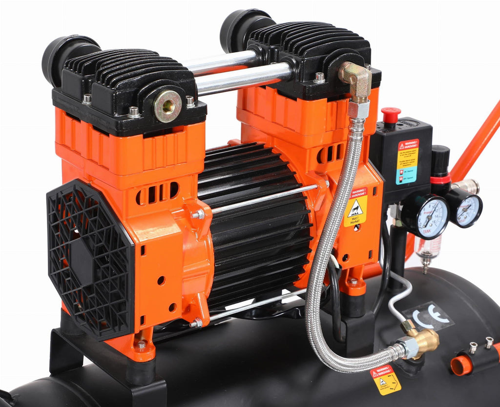 Õlivaba kompressor 50 L 2200 W KD1393 – pilt 8