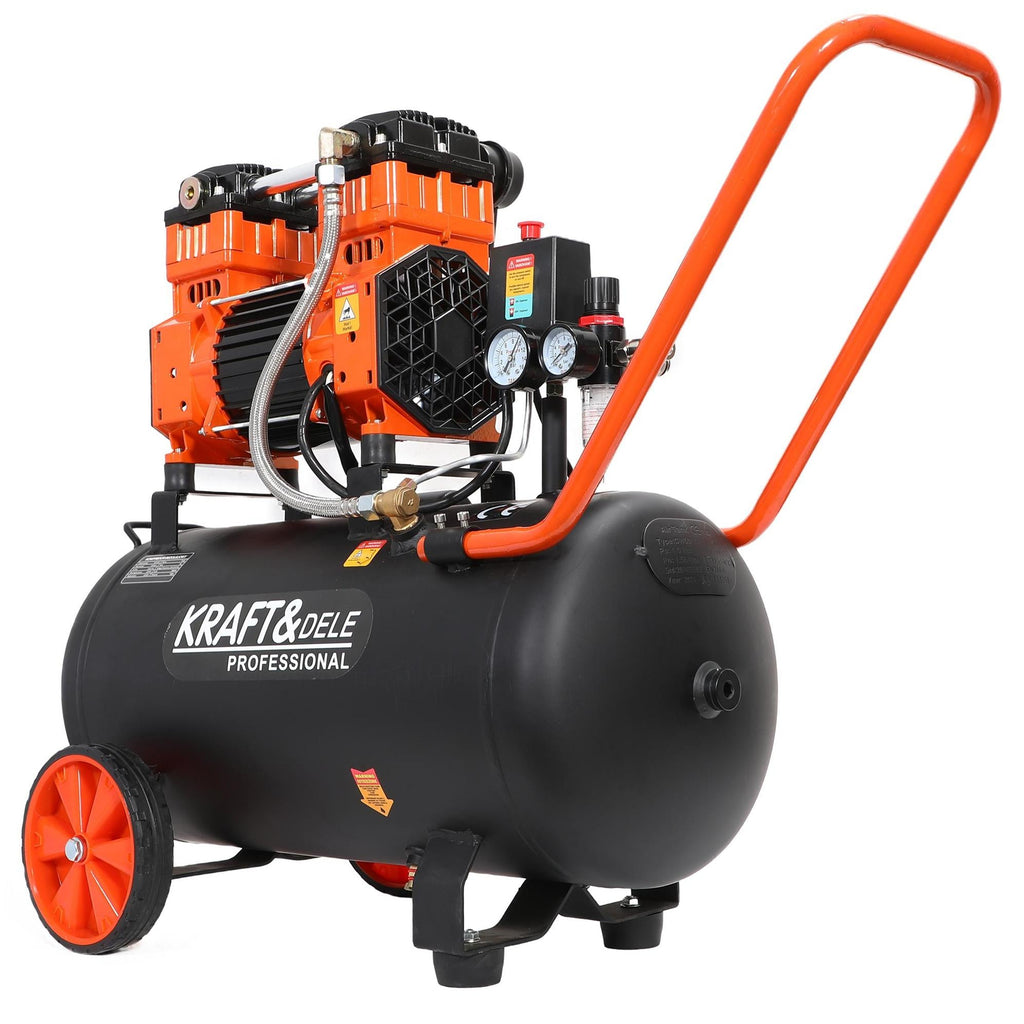 Õlivaba kompressor 50 L 2200 W KD1393 – pilt 2