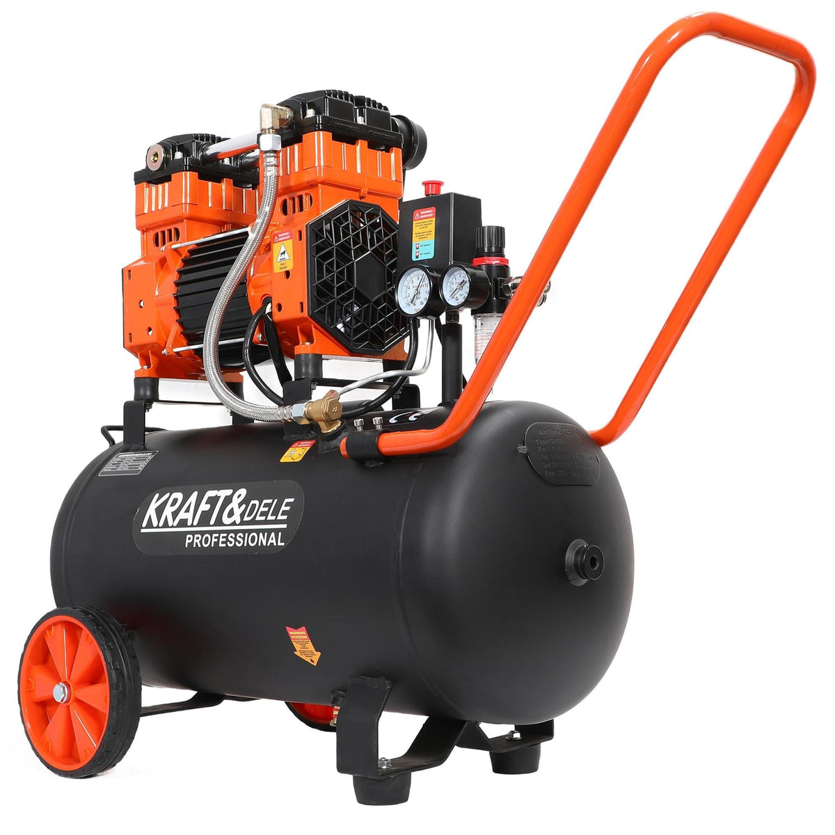 Õlivaba kompressor 50 L 2200 W KD1393 – pilt 2